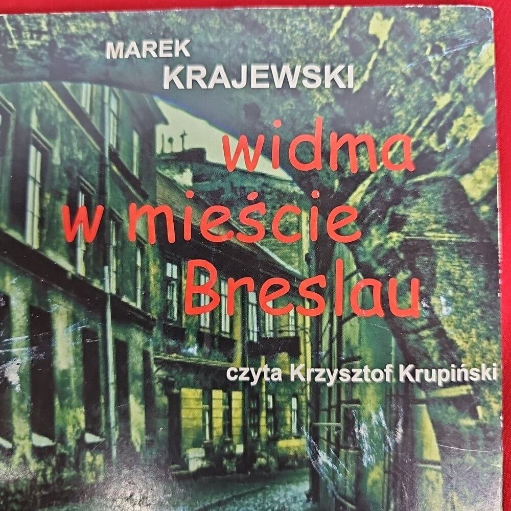 Phantoms of Breslau Widma w Miescie Breslau by Marek Krajewski Polish Audiobook